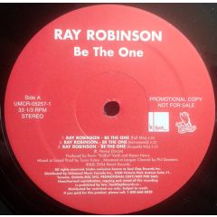Ray Robinson - Ray Robinson - Be The One - Soulclap