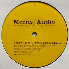 Hakan Lidbo  - Hakan Lidbo  - Shut Up, Dance, Smile - Morris / Audio