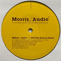 Hakan Lidbo  - Hakan Lidbo  - Shut Up, Dance, Smile - Morris / Audio