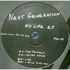 Next Generation - Next Generation - Nu Life EP - Ipnotika