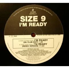 Size 9 - Size 9 - I'm Ready - Vc Recordings