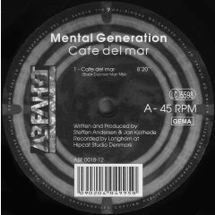 Mental Generation - Mental Generation - Cafe Del Mar - Abfahrt