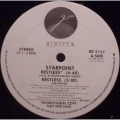 Starpoint - Starpoint - Restless - Elektra