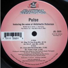 Pulse - Pulse - Shadows Of The Past (Remix) - Jellybean