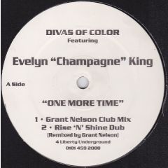Divas Of Color - Divas Of Color - One More Time - 4 Liberty Records Ltd