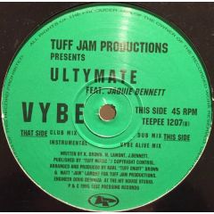 Ultymate Ft Jacquee Bennett - Ultymate Ft Jacquee Bennett - Vybe - Test Pressing