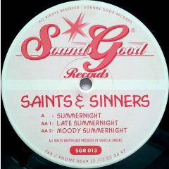 Saints & Sinners - Saints & Sinners - Summernight - Sounds Good