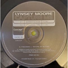 Lynsey Moore - Lynsey Moore - Capture Me - Concept Music