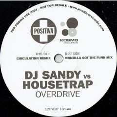 DJ Sandy Vs Housetrap - DJ Sandy Vs Housetrap - Overdrive (Disc 3) - Positiva