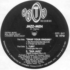 Jazz-Men - Jazz-Men - EP - Citi Records