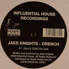 Jake Knights - Jake Knights - Drench - Influential House 51