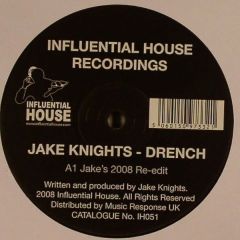 Jake Knights - Jake Knights - Drench - Influential House 51