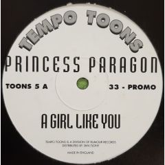 Princess Paragon - Princess Paragon - A Girl Like You - Tempo Toons