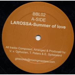 Larossa - Larossa - Summer Of Love - Blue Box Records 2