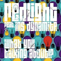 Redlight Feat. Ms Dynamite - Redlight Feat. Ms Dynamite - What You Talking About!? - More Than Alot Records