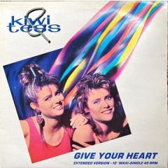 Kiwi & Tess - Kiwi & Tess - Give Your Heart - KICKBAK Records