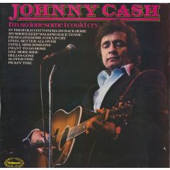 Johnny Cash - Johnny Cash - I'm So Lonesome I Could Cry - Hallmark Records