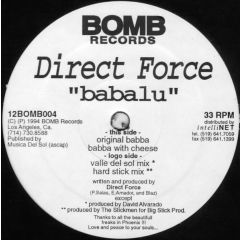 Direct Force - Direct Force - Babalu - Bomb Records