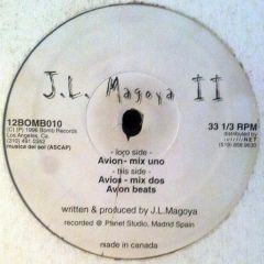 J.L. Magoya - J.L. Magoya - II - Avion - Bomb Records