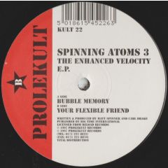 Spinning Atoms 3 - Spinning Atoms 3 - The Enhanced Velocity EP - Prolekult