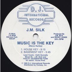 Jm Silk - Jm Silk - Music Is The Key - DJ International