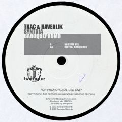 Tkac & Haverlik - Tkac & Haverlik - Synthia - Baroque