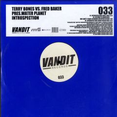 Terry Bones & Fred Baker Pres. - Terry Bones & Fred Baker Pres. - Water Planet - Introspection - Vandit