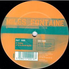 Miles Fontaine - Miles Fontaine - Tumbling / So Fly - Urban Dubz