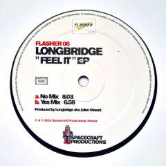 Longbridge - Longbridge - Feel It EP - Flasher