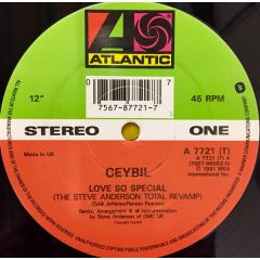 Ceybil - Ceybil - Love So Special - Atlantic