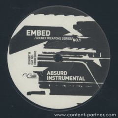 Embed - Embed - Secret Weapons Series No 1 - Embed Recordings 2