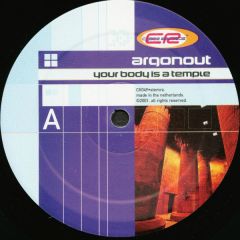 Argonout - Argonout - Your Body Is A Temple - Cyber Records