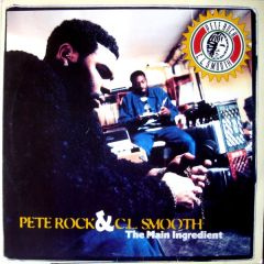 Pete Rock & Cl Smooth - Pete Rock & Cl Smooth - The Main Ingredient - Elektra