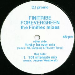 Finitribe - Finitribe - Forevergreen - The Finiflex Mixes - One Little Indian