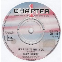 Gerry Monroe - Gerry Monroe - It's A Sin To Tell A Lie - Chapter 1