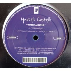 Marcelo Castelli - Tribalismo - Low Press.Ltd