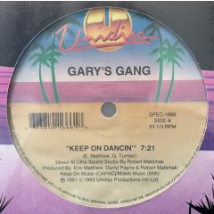 Gary's Gang - Gary's Gang - Let's Lovedance Tonight - Unidisc