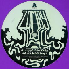 Zomby - Zomby - Liquid Dancehall - Ramp Recordings