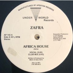 Zafra - Zafra - Africa House - Under World