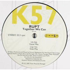 Rupt - Rupt - Together We Can - Kaos