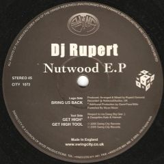 DJ Rupert - DJ Rupert - Nutwood EP - Swing City