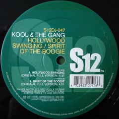 Kool & The Gang - Kool & The Gang - Hollywood Swinging - S12 Simply Vinyl