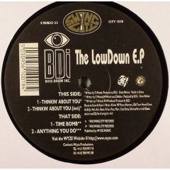 Bass Drum Inc - Bass Drum Inc - The Lowdown EP - Swing City