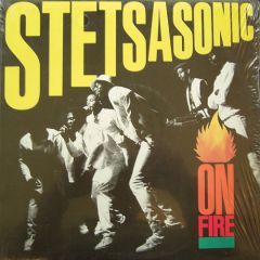 Stetsasonic - Stetsasonic - On Fire - Tommy Boy