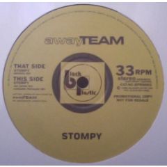Awayteam - Awayteam - Stompy - Black Plastic