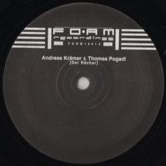Andreas Krämer & Thomas Pogadl - Andreas Krämer & Thomas Pogadl - Der Rächer - Form Recordings