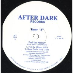 Sister J - Sister J - Feel The Melody - After Dark