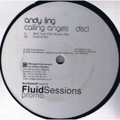 Andy Ling - Andy Ling - Calling Angels (Disc 1) - Fluid Sessions