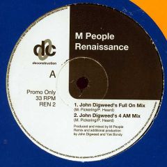 M People - M People - Renaissance (Remix) - Deconstruction