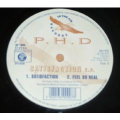 PHD - PHD - Satisfaction EP - In The Air